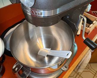 KitchenAid RKSM7581MS Bowl-Lift Stand Mixer