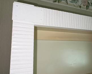 Lea Bedroom People White Lacquer Hutch Dresser