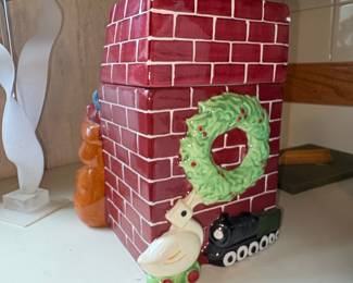 Coca-Cola Santa Claus Cookie Jar by Gibson Overseas (2005)