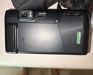 Nikon ZoomTouch 400 35mm Point-and-Shoot Camera