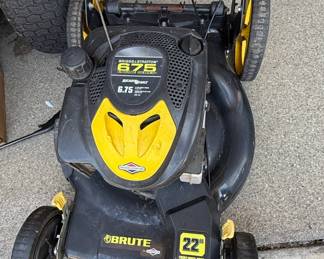 Brute FrontWheel Drive Lawnmower with Briggs Stratton Series Engine