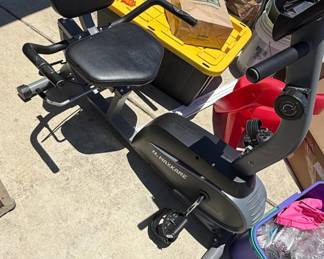 MaxKare Recumbent Exercise Bike