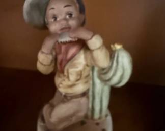 Goebel Figurine Cowboy With Cactus