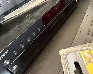 Sony CDPCE Disc CD Changer with USB Recorder