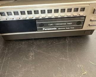 Panasonic PVA Electronic Tuner or Timer