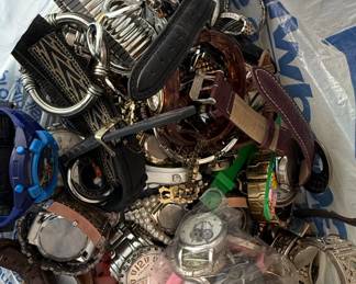 Assorted Lot of Watches and Bracelets