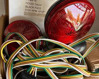 Trailer Towing Lights with Wiring Harness