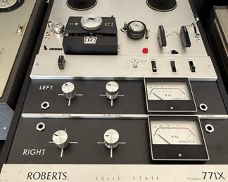 Roberts X ReeltoReel Tape Recorder
