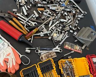 Assorted Hand and Power Tool Lot