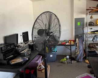 CENTRAL HYDRAULICS Industrial Pedestal Fan