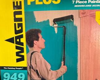 Wagner Power Roller Plus Cordless Paint System