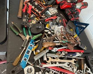 Assorted Hand and Power Tools Lot