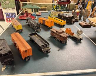 Lionel trains