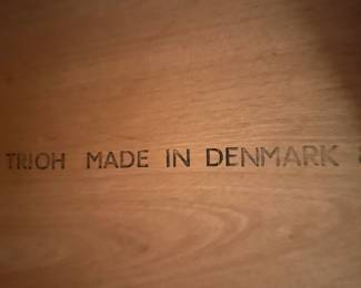 Here is the proof of "Made in Denmark".