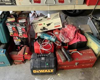 Makita and DeWalt power tools are good choices and should last you anyone a while.