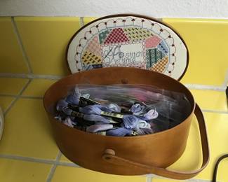 Embroidery thread
