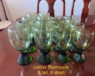 Lenox Stemware