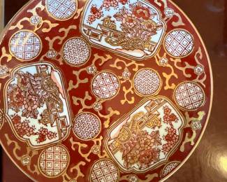 Gold Imari Hand painted from Japan
