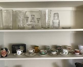 Demitasse teacup sets