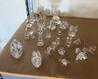 Swarovski Animal Figures