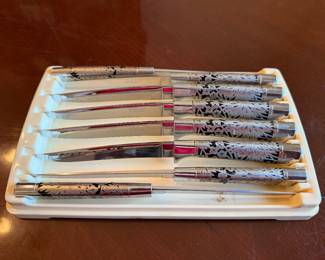 Carvel Hall Steak Knives, Briddel