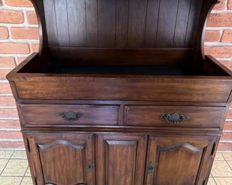 Dry sink