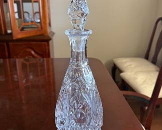 Princess House Wine Decanter