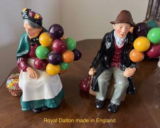 Royal Doulton, the old balloon seller, the balloon man