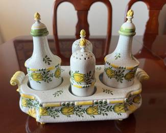 Cruet Set from Italy