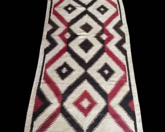 9 SouthwesternStyleHandwovenRugRunnerGeometricPattern