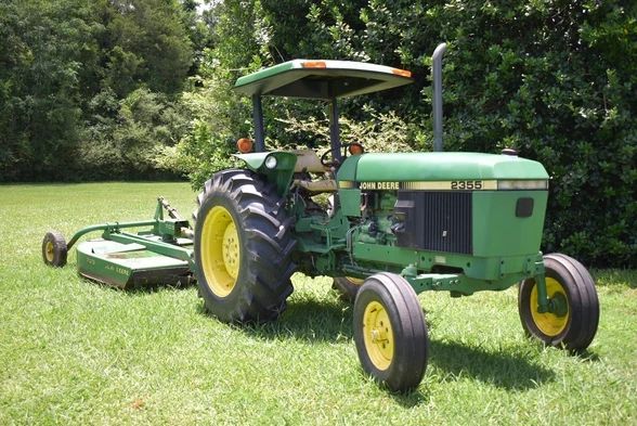John Deere 2355 2WD Open-Station Utility Tractor