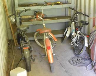 Lectric Folding Electric Bikes and Vintage Cruiser Bicycle