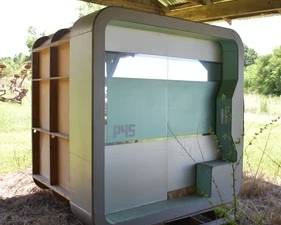 Authentic Screen-Used Hunger Games Movie Prop – Peeta Mellark P45 Captivity Pod