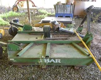 J-Bar 3-Point Hitch Brush Hog Mower