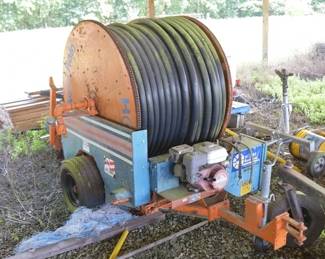 Hobbs Reel Rain Traveling Irrigator with Gas Engine