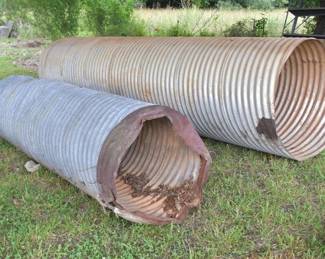 Galvanized Corrugated Metal Culvert Drainage Pipes