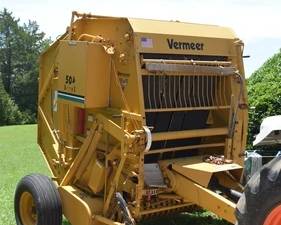 Vermeer 504 Super I Series Round Baler