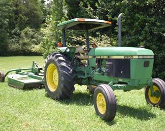 John Deere 2355 2WD Open-Station Utility Tractor