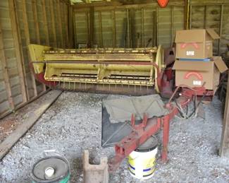 New Holland Haybine Pull-Type Mower-Conditioner