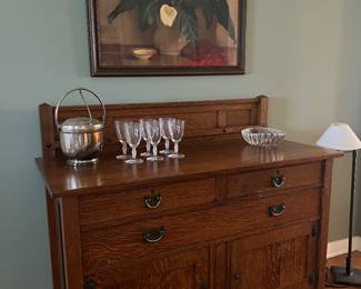 Stickley sideboard