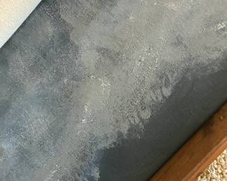 As part of relocating studios, you'll find an incredible selection of canvas backdrops, The one pictured here is a cloudy charcoal - beautiful. The selection ranges in scale from 6' wide to 12' wide and as tall.