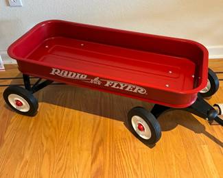 This large Radio Flyer is in M I N T condition.