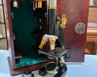 100 year old medical school treasure.