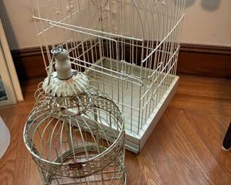 Have birds? We've got cages.