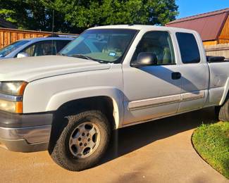 2004 Chevy Silverado 1500 