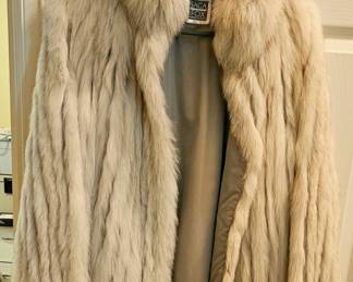 Saga Fox Fur Jacket