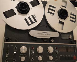 Revox B 77  stereo tape recorder