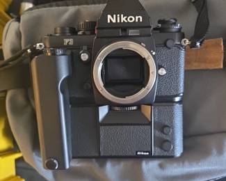 Nikon F3 camera, 2 of these
