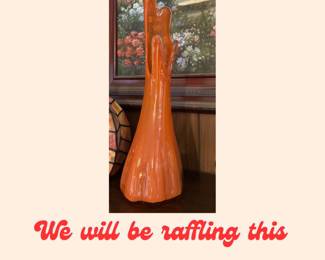 We will be raffling this
