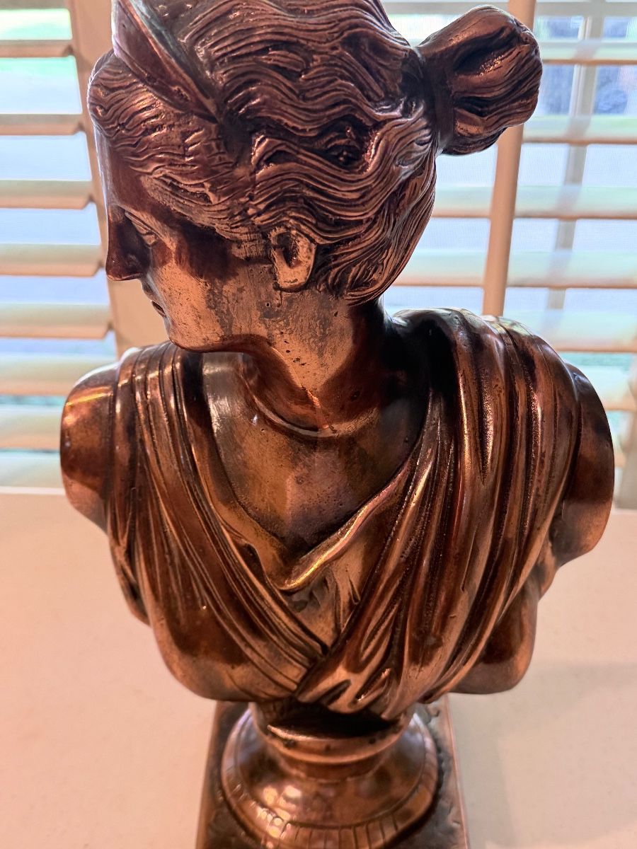 Metal Bust